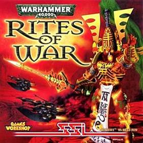 Warhammer 40,000: Rites of War - Box - Front