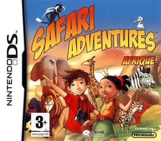 Safari Adventures: Africa - Box - Front Image