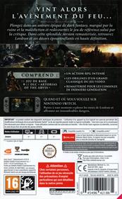 Dark Souls: Remastered - Box - Back Image