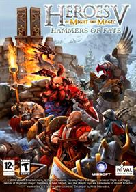 Heroes of Might and Magic V: Hammers of Fate - Box - Front Image