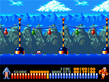 The Aquatic Games Starring James Pond and the Aquabats - Screenshot - Gameplay Image