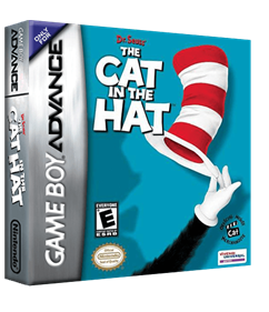 Dr. Seuss': The Cat in the Hat - Box - 3D Image