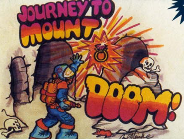 Journey To Mt. Doom