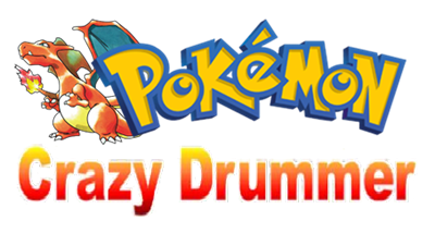 Pokémon Crazy Drummer - Clear Logo Image