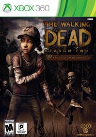 The Walking Dead: Season Two - Box - Front Image