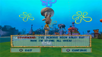 SpongeBob SquarePants: Battle for Bikini Bottom - Screenshot - Gameplay Image