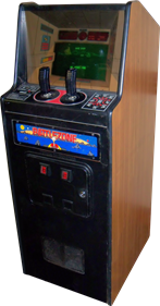 Battlezone - Arcade - Cabinet Image