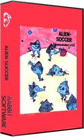Alien Soccer - Box - 3D