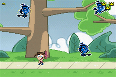 The Fairly OddParents! Clash with the Anti-World - Screenshot - Gameplay Image