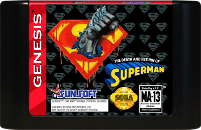 The Death and Return of Superman - Cart - Front Image