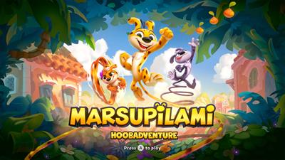 Marsupilami: Hoobadventure - Screenshot - Game Title Image