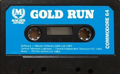 Blockbusters: Gold Run - Cart - Front Image