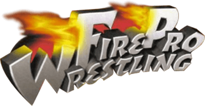 Fire Pro Wrestling - Clear Logo Image