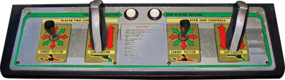 Boot Hill - Arcade - Control Panel Image