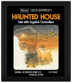 Haunted House - Cart - Front Image