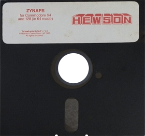 Zynaps - Disc Image