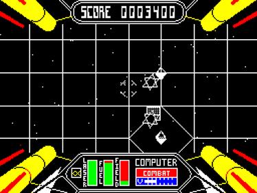 Starstrike II - Screenshot - Game Title Image
