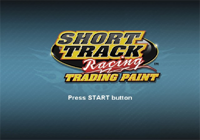 Short Track Racing: Trading Paint - Screenshot - Game Title Image