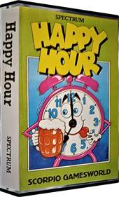 Happy Hour - Box - 3D Image