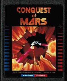Conquest of Mars - Cart - Front Image