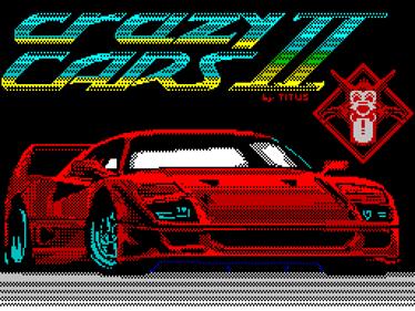 Crazy Cars II - Screenshot - Game Title Image