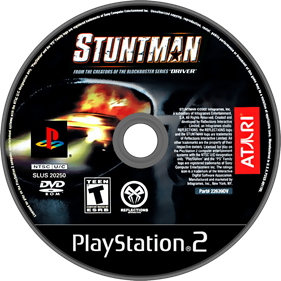 Stuntman - Disc Image