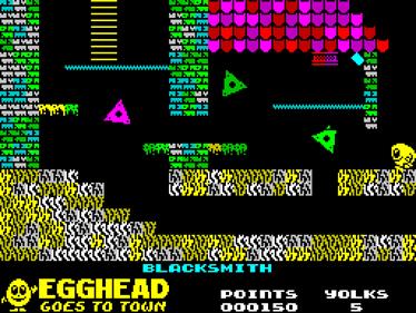 Egghead Goes to Town - Screenshot - Gameplay Image