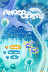 Amoebattle - Screenshot - Game Title Image