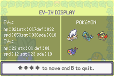 Pokémon Emerald Genesis - Screenshot - Gameplay Image