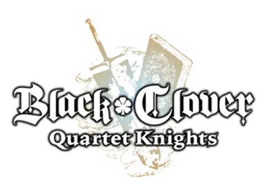 Black Clover: Quartet Knights - Clear Logo Image
