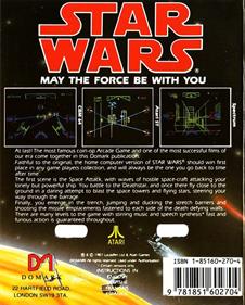 Star Wars  - Box - Back Image