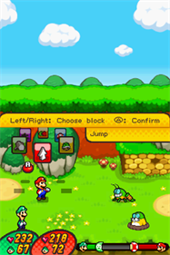 Mario & Luigi: Bowser's Inside Story - Screenshot - Gameplay Image