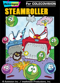 Steamroller - Box - Front Image