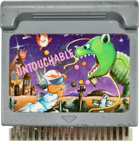 Untouchable - Cart - Front Image