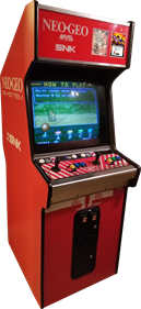Alpha Mission II - Arcade - Cabinet Image