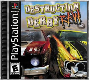 Destruction Derby RAW - Box - Front - Reconstructed Image
