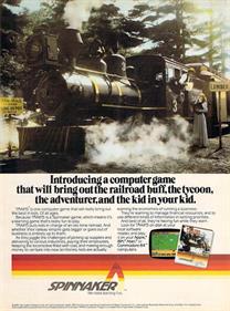 Trains - Advertisement Flyer - Front Image