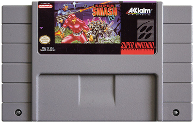 Super Smash T.V. - Fanart - Cart - Front Image