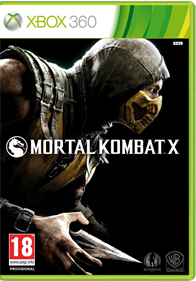 Mortal Kombat X - Box - Front - Reconstructed Image