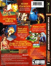 The King of Fighters: Neowave - Box - Back Image