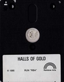 Halls of Gold - Disc Image