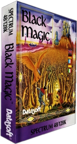 Black Magic  - Box - 3D Image