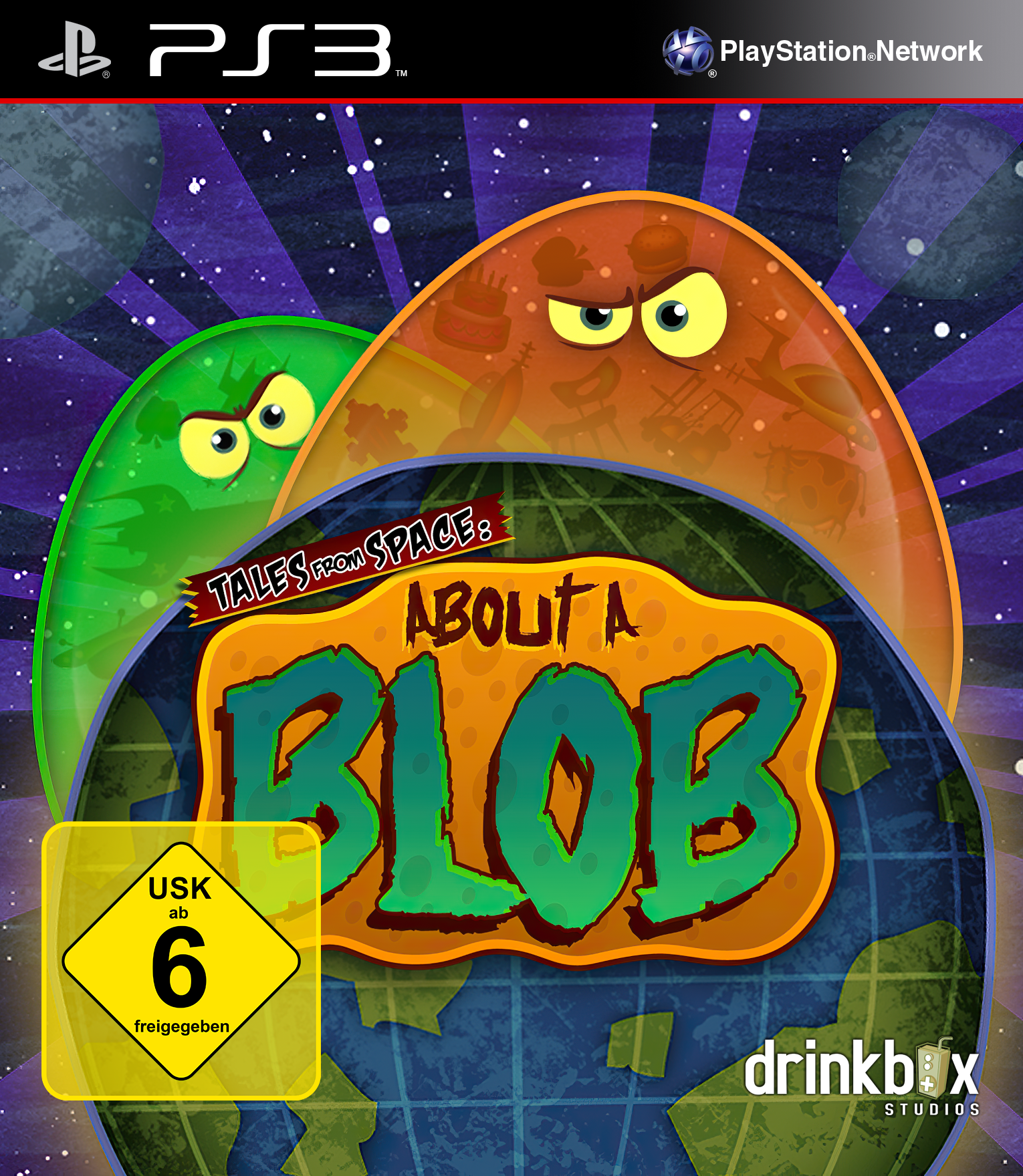 Tales from Space: About a Blob Images - LaunchBox Games Database