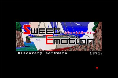 Sweet Emotion - Screenshot - Game Title Image