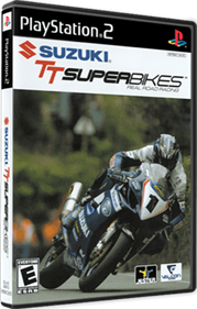 Suzuki TT Superbikes: Real Road Racing  - Box - 3D Image