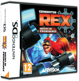 Generator Rex: Agent of Providence - Box - 3D Image