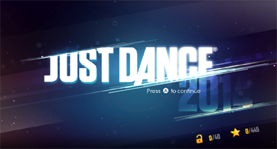 Just Dance 2014 - Screenshot - Game Title Image