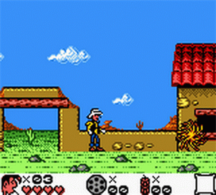 Lucky Luke - Screenshot - Gameplay Image
