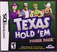Texas Hold 'Em Poker Pack - Box - Front - Reconstructed