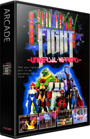Galaxy Fight: Universal Warriors - Box - 3D Image